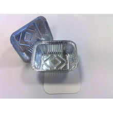 Flexible Lubricated Aluminum Foil Container for Airline Food Packaging